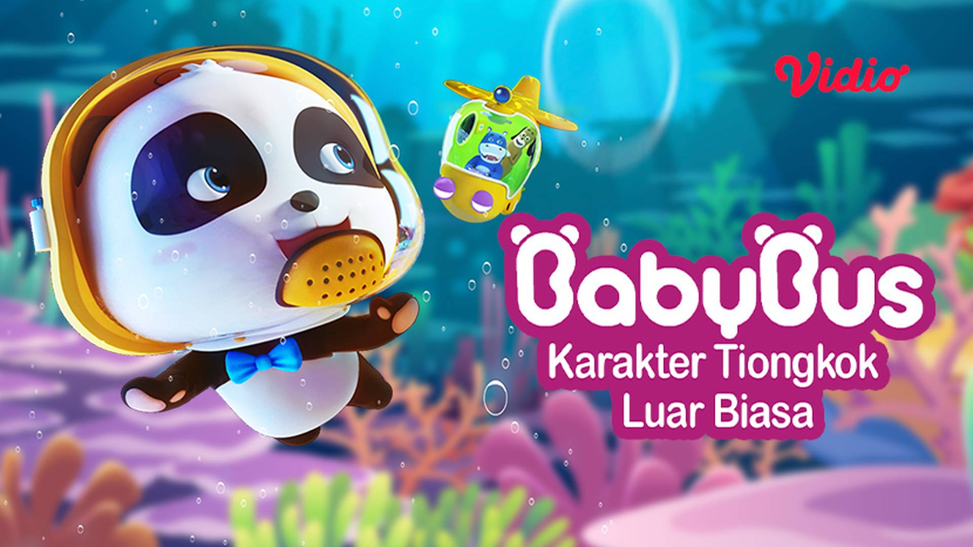 Baby Bus - Karakter Tiongkok Luar Biasa
