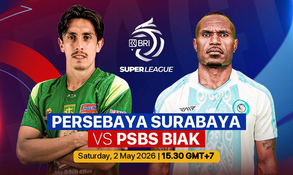 PERSEBAYA Surabaya vs PSBS Biak
