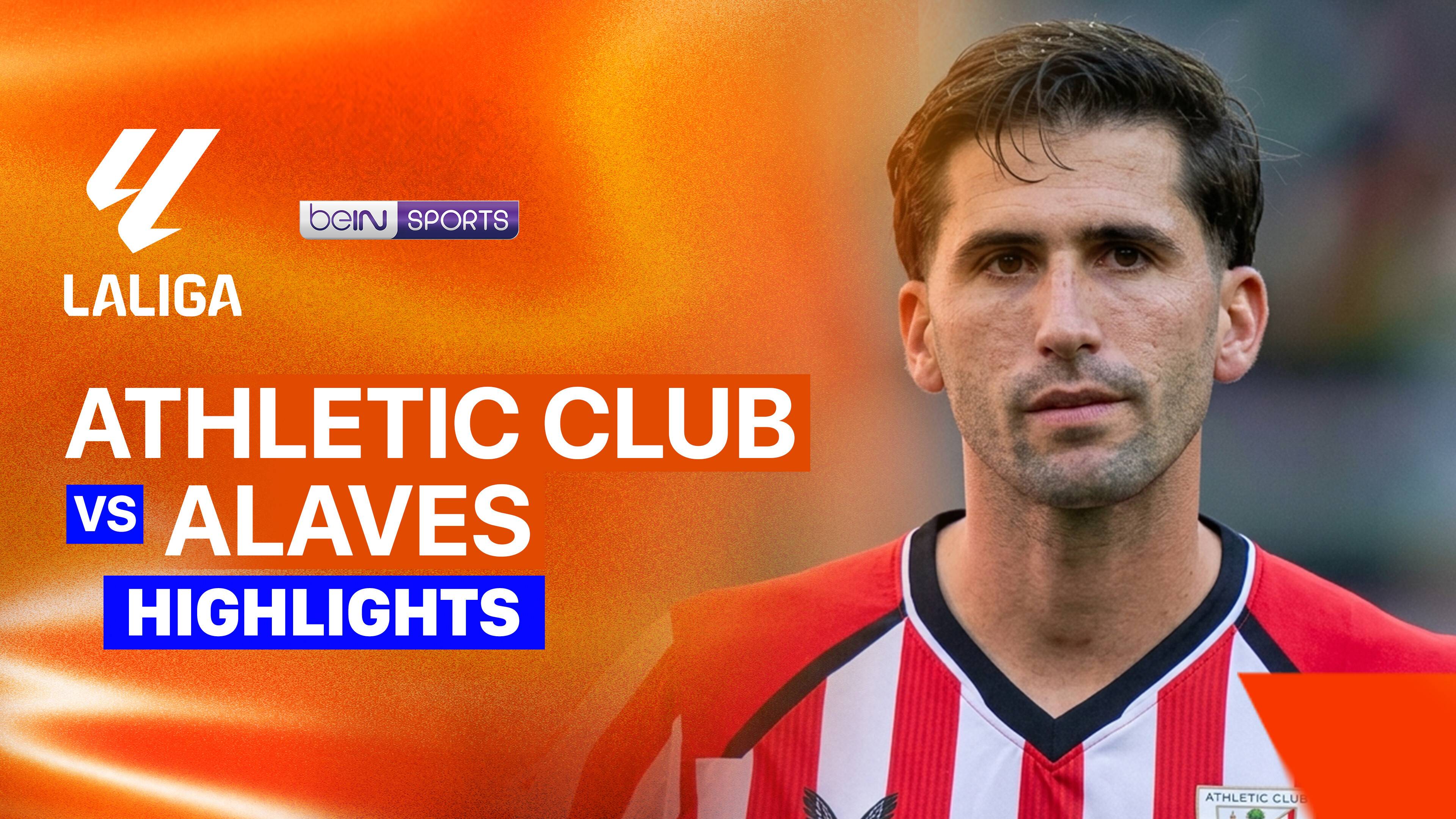 Athletic Club vs Alaves