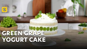 Resep Green Grape Yogurt Cake