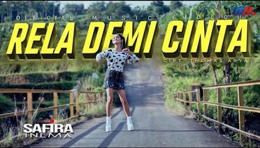 Safira Inema  Rela Demi Cinta  Dj Bentor Full Bass  ( Official Music Video )