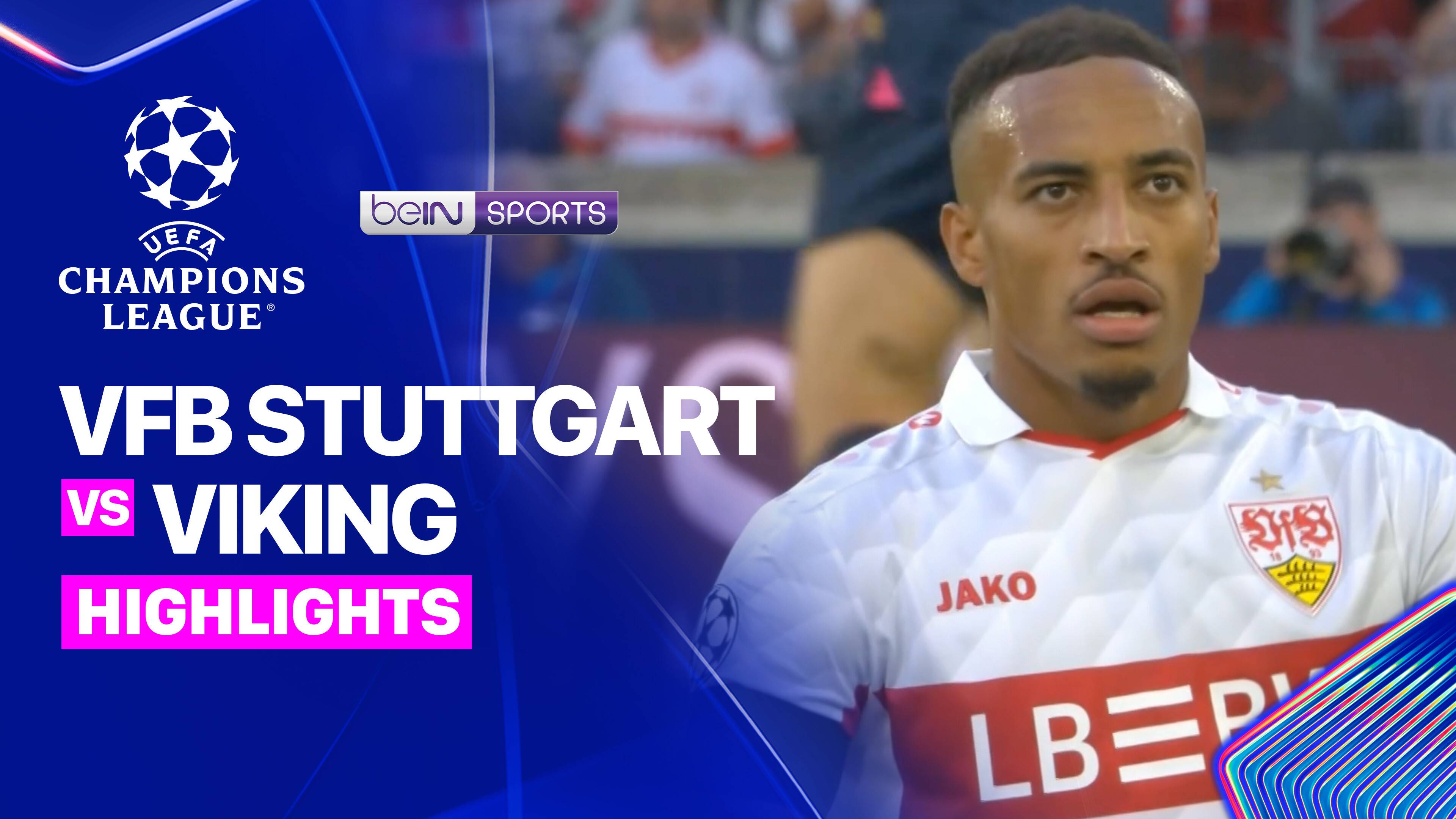 VfB Stuttgart vs Viking