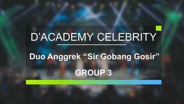Duo Anggrek - Sir Gobang Gosir (D’Academy Celebrity Group 3)