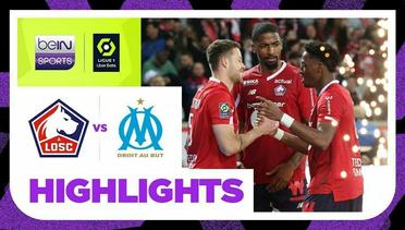 Lille vs Marseille - Highlights | Ligue 1 2023/2024
