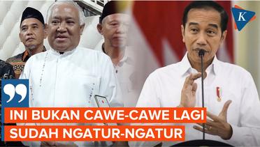 Kritik Jokowi, Din Syamsudin Minta Agar Tak Sering Undang Ketum Parpol ke Istana