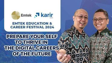 Prepare Your Self to Thrive in The Digital Careers of The Future