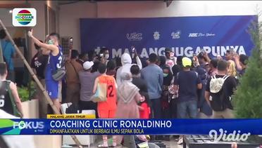Coaching Clinic Ronaldinho