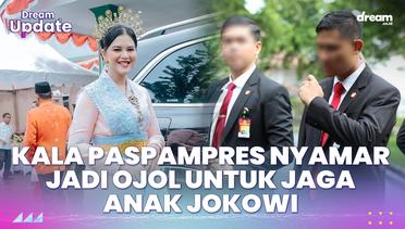 Kala Paspampres Nyamar Jadi Ojol untuk Jaga Anak Jokowi