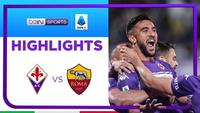 Match Highlights | Fiorentina 2 vs 0 Roma | Serie A 2021/2022