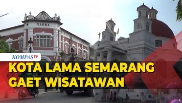 Menikmati Kota Lama Semarang di Masa Libur Lebaran 2023