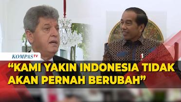 Dubes Palestina Ketemu Jokowi, Apresiasi Dukungan Tak Henti dari Indonesia
