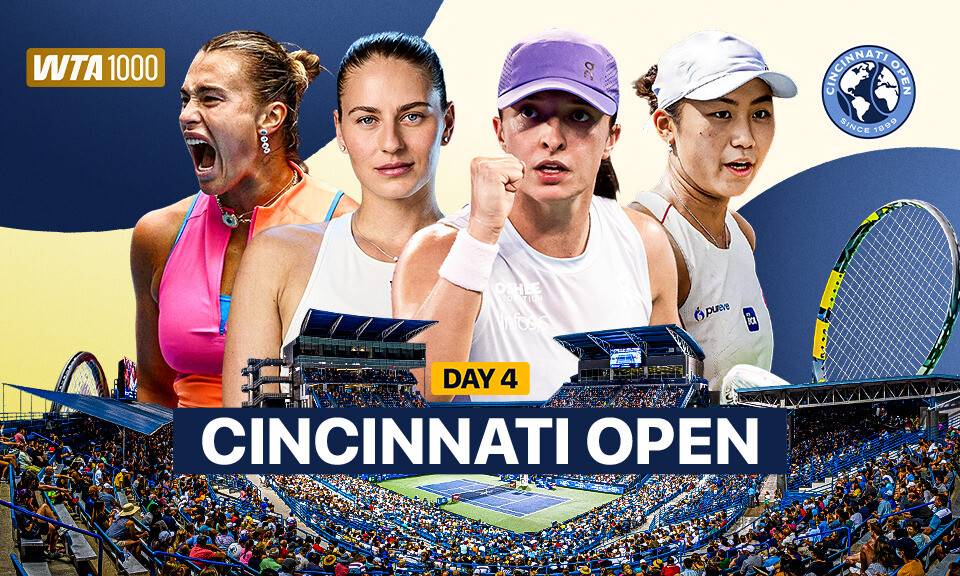 Day 4 - WTA 1000: Cincinnati Open 2026
