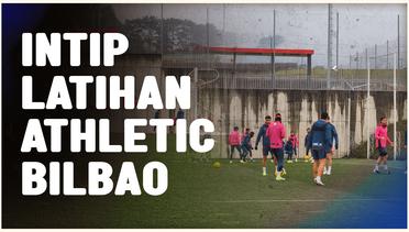 Suasana Latihan Athletic Bilbao Jelang Lawan Real Sociedad dalam Derby Basque
