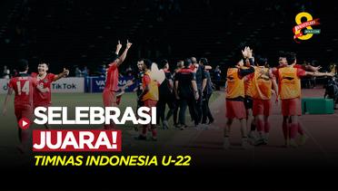 Melihat Kembali Selebrasi Juara Timnas Indonesia U-22 di SEA Games 2023