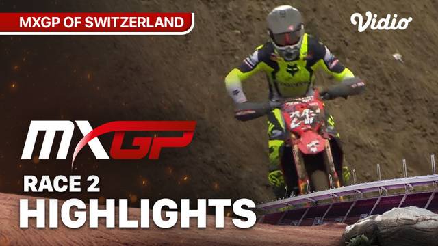 MXGP Race 2 - 2024 MXGP of Switzerland - Highlights | MXGP 2024
