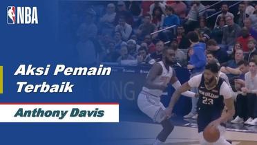 NBA | Pemain Terpenting Sabtu , 17 November 2018  : Anthony Davis