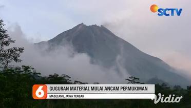 Aktivitas Vulkanik Gunung Merapi