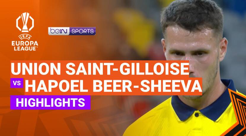 Royale Union Saint-Gilloise vs Hapoel Beer-Sheva