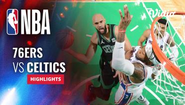 Philadelphia 76ers vs Boston Celtics - Highlights | NBA Regular Season 2023/24