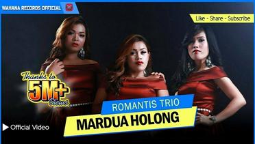 ROMANTIS TRIO - Mardua Holong (Official Music Video)