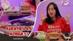 Nyobain KEIKPOP- Cakenya Idol K-Pop  yang Tiap Rasanya Bikin Penasaran! | Try Eat