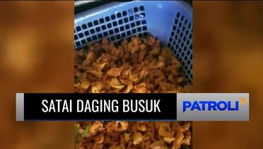 Polisi Gerebek Penjual Satai Daging Busuk di Aceh Besar