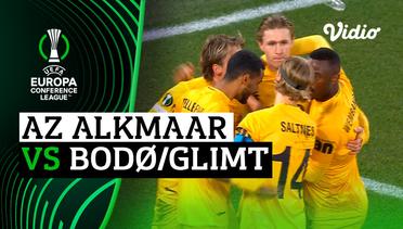 Mini Match - AZ Alkmaar vs Bodo/Glimt | UEFA Europa Conference League 2021/2022