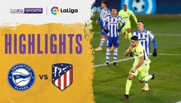 Match Highlight | Alaves 1 vs 2 Atletico Madrid |  La Liga Santander 2020