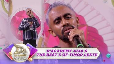 Dewan Juri Ikut Enjoy Dengan Penampilan Joe Clau | D'Academy Asia 6 The Best 5 Of Timor Leste
