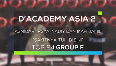 Asmidar, Irsya, Yadiy dan Ikah Jamil - Sakitnya Tuh Disini (D'Academy Asia 2)
