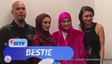 Mulan Jameela Pergi Temani Konser Ahmad Dhani di Malaysia - Bestie