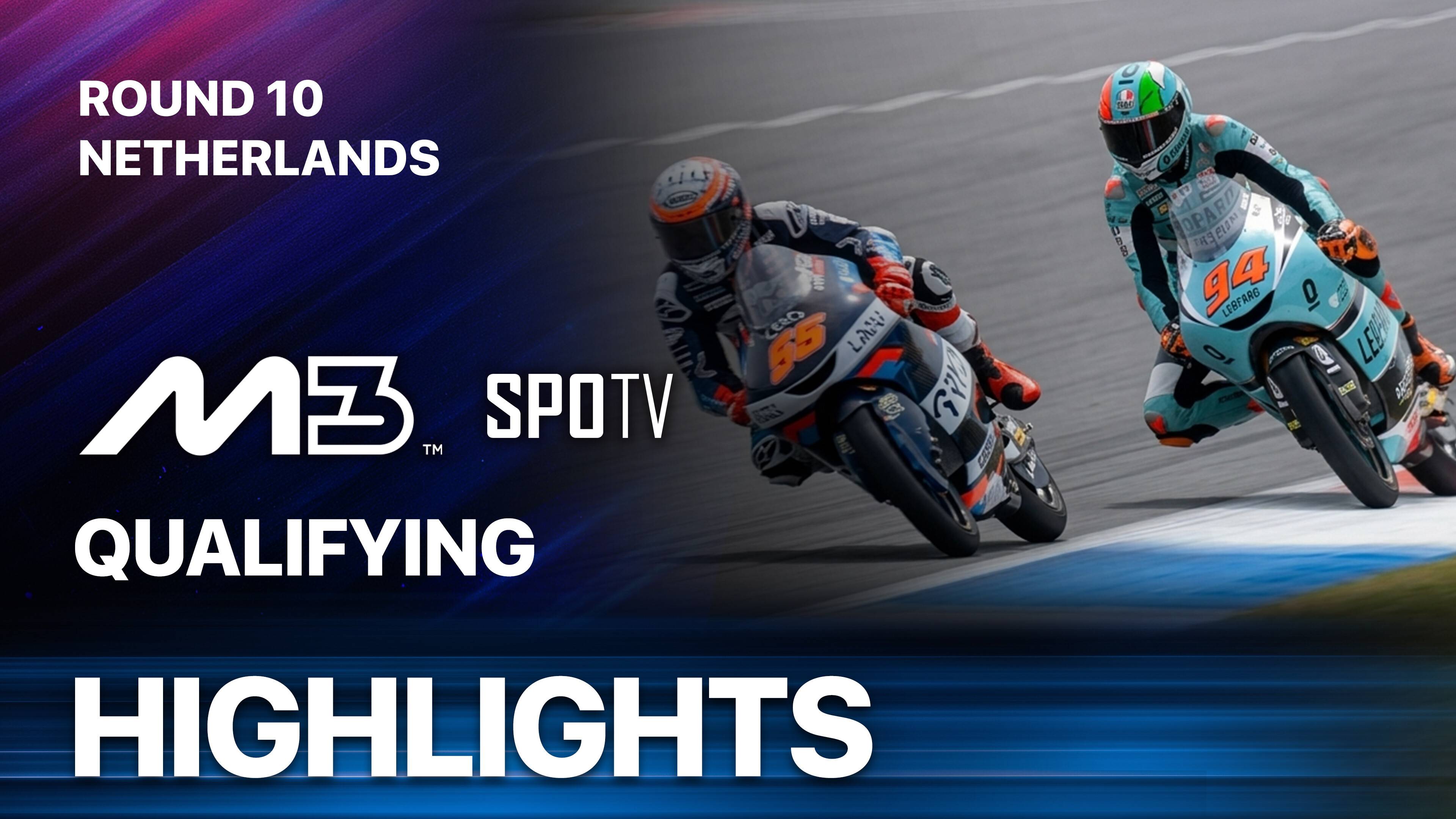 Moto3 Qualifying: Tissot Grand Prix of The Netherlands - MotoGP 2026 Round 10