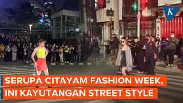 Demam Citayam Fashion Week Sampai ke Malang, Kini Ada Kayutangan Street Style