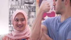 Bidadari Surgamu; Haha Gemas, Denis Pamer Ototnya Sama Sakinah | 1 Agustus 2023