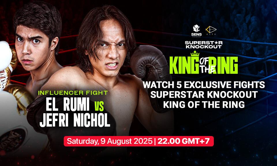 El Rumi vs Jefri Nichol