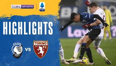 Match Highlights | Atalanta 3 vs 3 Torino | Serie A 2021