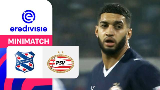 Heerenveen vs PSV - Mini Match | Eredivisie 2025/26