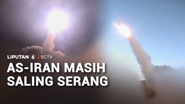 Iran Rilis Video Peluncuran Rudal Saat Ketegangan Dengan Amerika Serikat Memanas | Liputan 6