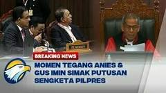 Ekspresi Tegang Anies-Gus Imin Simak Saldi Isra Bacakan Putusan Sengketa Pilpres