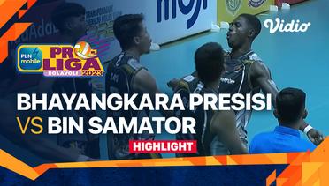 Highlights | Jakarta Bhayangkara Presisi vs Surabaya BIN Samator | PLN Mobile Proliga Putra 2023