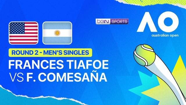 Frances Tiafoe (USA) vs Francisco Comesana (ARG) - Full Match | Australian Open 2026