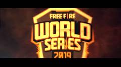 Free Fire World Series 2019 Sebentar Lagi!