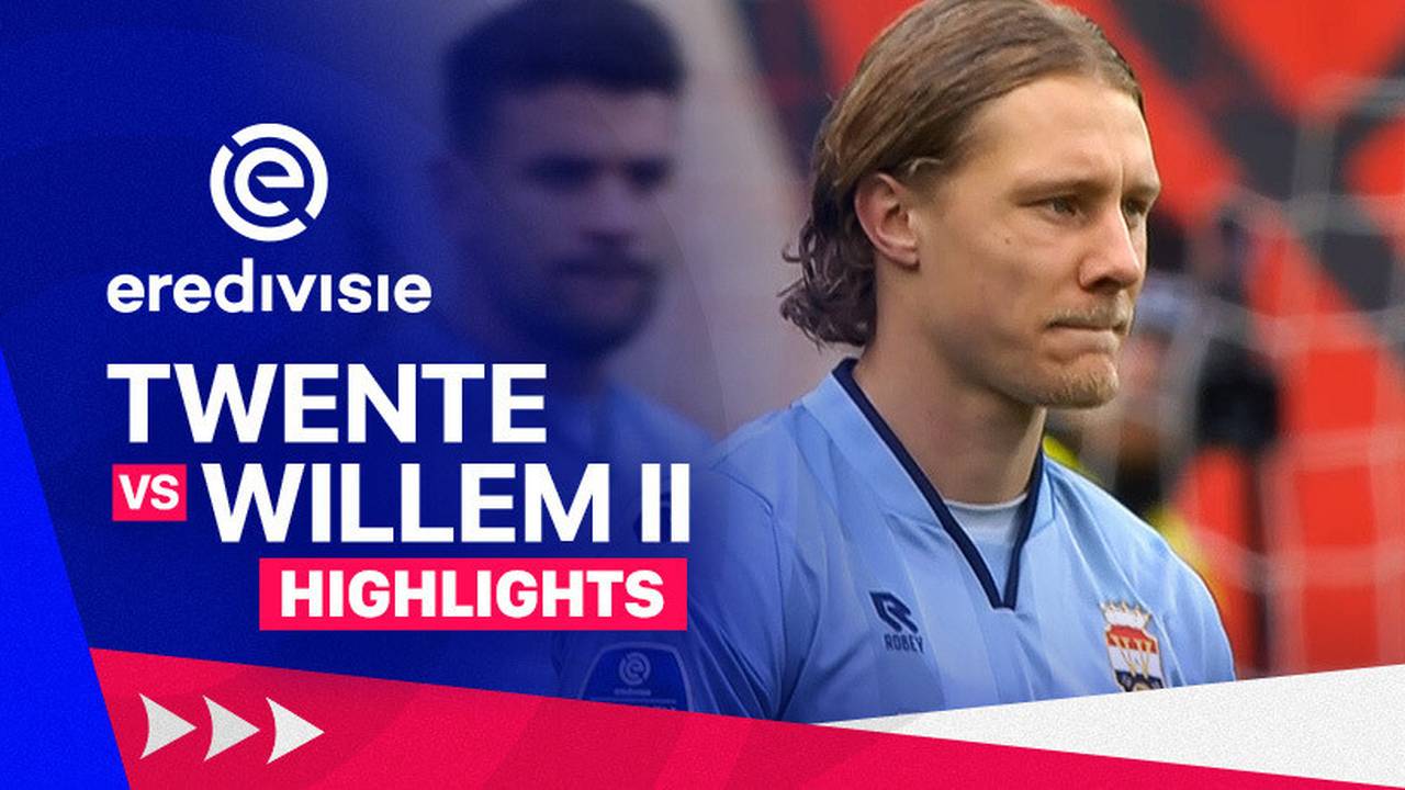 Willem Ii - Fc Twente Tijdlijn
