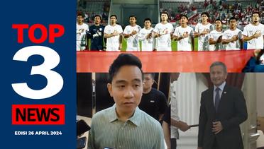 [TOP 3 NEWS] Indonesia ke Semifinal Piala Asia U-23 hingga Jokowi Bertemu Menlu Singapura