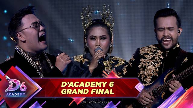 Paduan Musik Rock Danang-Evi Masamba-Fildan "Bimbang" Bawa Penonton Jingkrak-Jingkrak | D'Academy 6