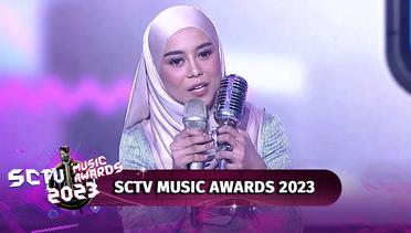 Mantapp!! Lesti Menang Sebagai Penyanyi Paling Sosmed |  SCTV Music Awards 2023