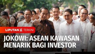 Buka ASEAN Business Investment Summit, Jokowi: ASEAN Kawasan Menarik Bagi Investor | Liputan 6