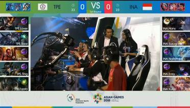 Full Match E-Sports AOV Indonesia Vs Chinese Taipei  | Asian Games 2018