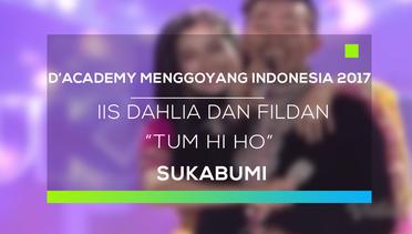 D'Academy Menggoyang Indonesia 2017 : Iis Dahlia dan Fildan - Tum Hi Ho