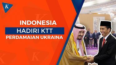 Indonesia Ikut Serta pada KTT Perdamaian Ukraina di Jeddah (1)